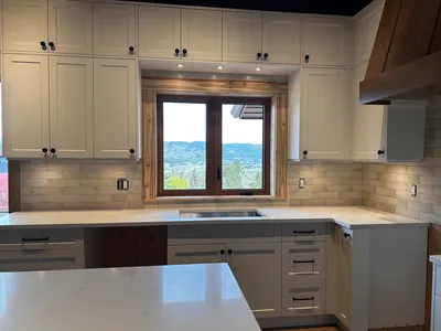 Brick Pattern Kitchen Backsplash 2