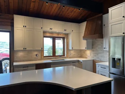 Brick Pattern Kitchen Backsplash 3