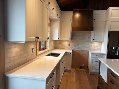 Brick Pattern Kitchen Backsplash 4