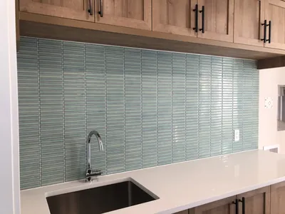 Fine Mosaic Backsplash 1