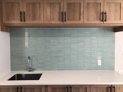 Fine Mosaic Backsplash 2