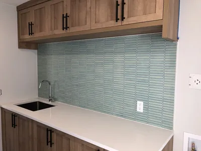 Fine Mosaic Backsplash 3