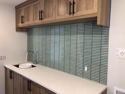 Fine Mosaic Backsplash 4