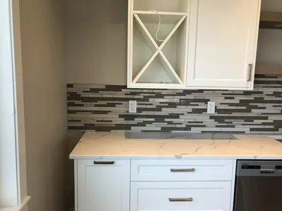 Mosaic Backsplash 1