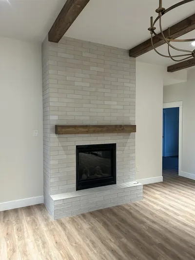 Fireplace Surround w/ variable tone Tile 2