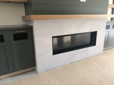 Mitred Large Format Fireplace Surround 3