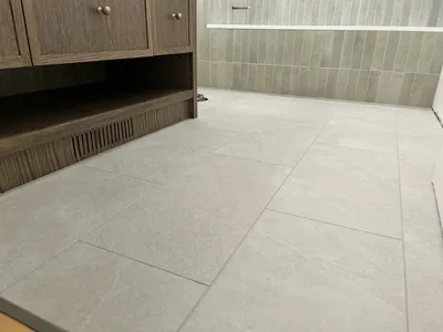 Brick Pattern Tile Floor 2