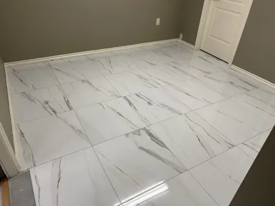Glossy Large Format Basement Tile1