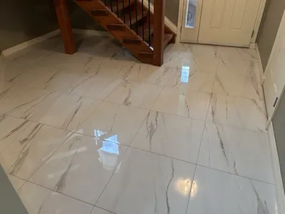 Glossy Large Format Basement Tile3