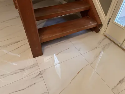 Glossy Large Format Basement Tile5