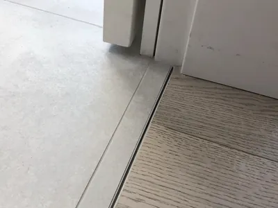 Large Format Floor Tile Installation 1
