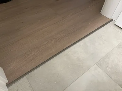 Large Format Floor Tile Installation 5