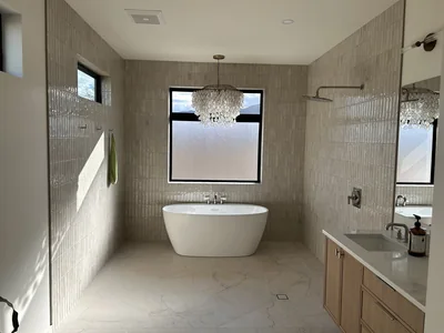 Waterproof tub surround