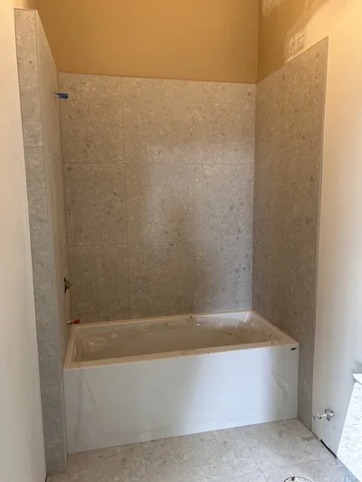 UberTile shower surround